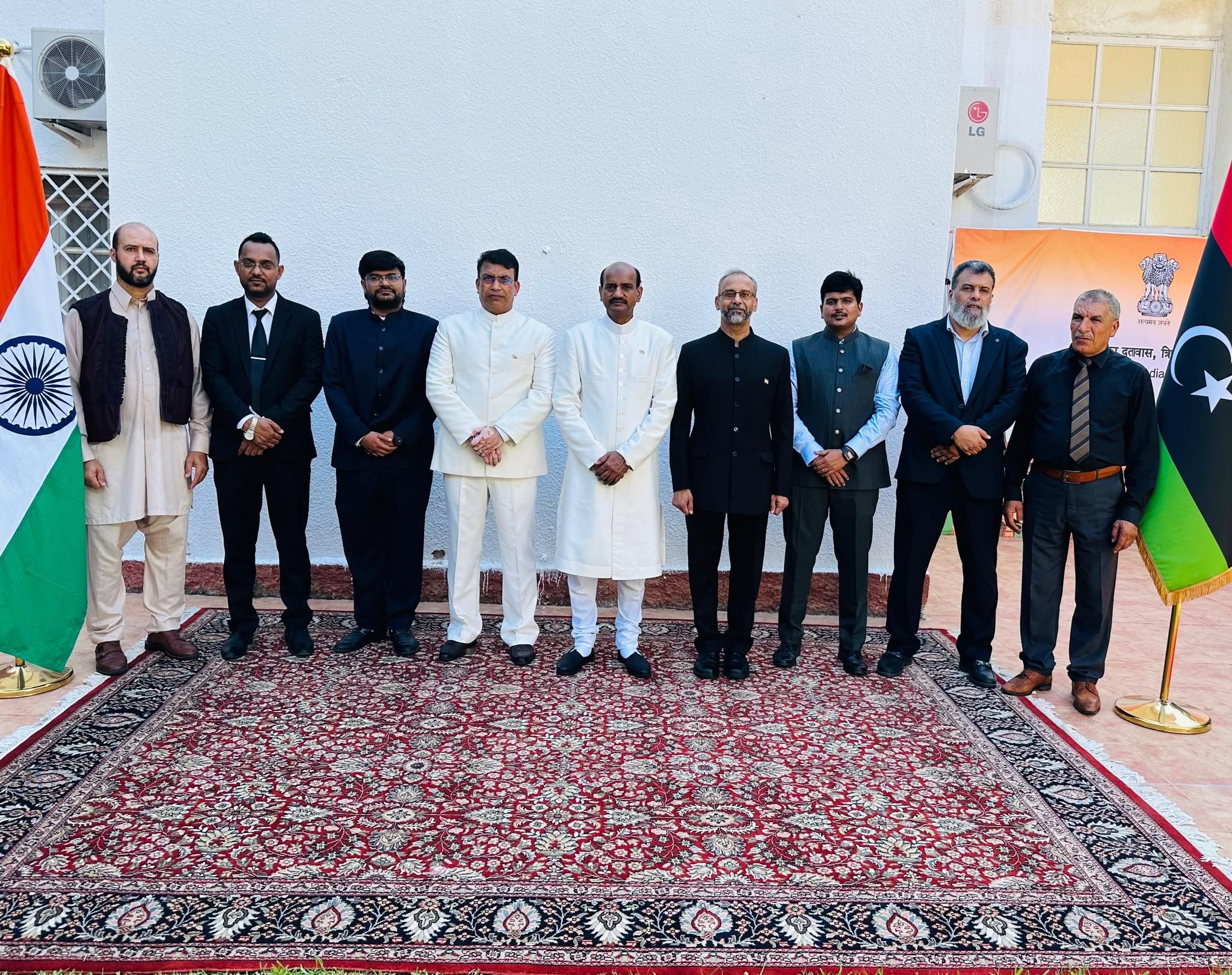 India Libya event