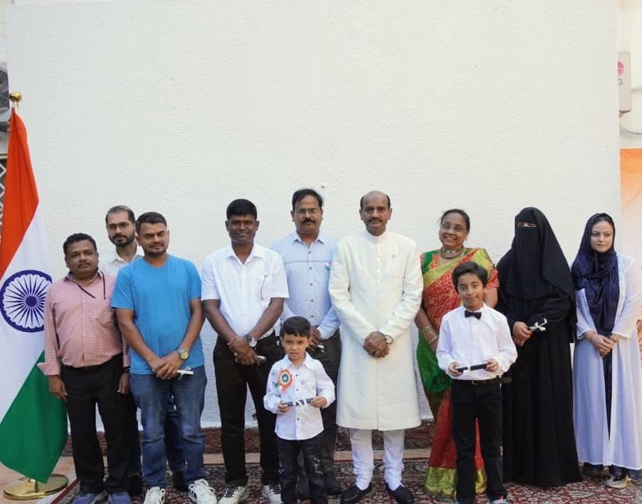 India Libya event
